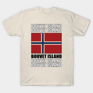 Flag of Bouvet Island T-Shirt